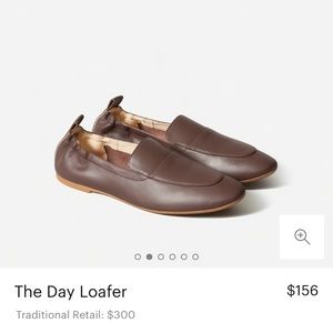 Everlane Day Loafer in brown